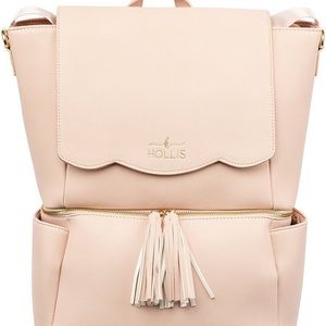 Pink HOLLIS Diaper bag